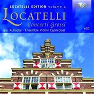 Obrazek Locatelli: Concerti Grossi