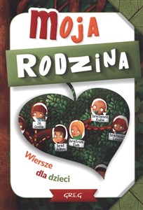 Bild von Moja rodzina Wiersze dla dzieci