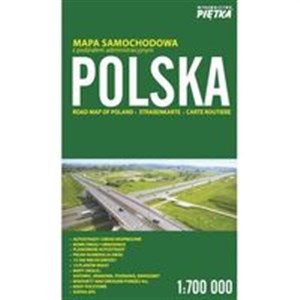 Bild von Polska mapa samochodowa 1: 700 000