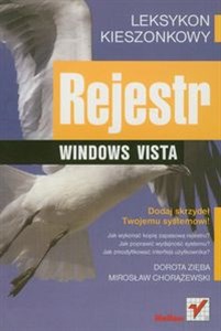 Obrazek Rejestr Windows Vista Leksykon kieszonkowy
