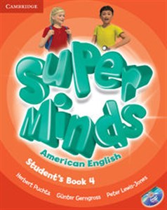 Bild von Super Minds American English 4 Student's Book + DVD
