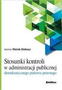 Książka : Stosunki k... - Iwona Niżnik-Dobosz