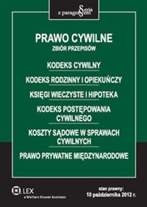 Obrazek Prawo cywilne Zbiór przepisów