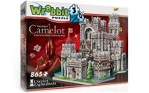 Obrazek Wrebbit Puzzle 3D King Arthurs Camelot 865 elementów
