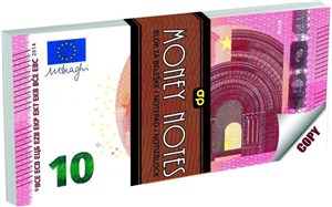 Obrazek Notes 70K 10 Euro