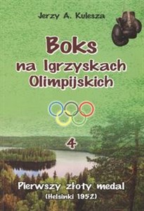Obrazek Boks na Igrzyskach Olimpijskich 4 Pierwszy złoty medal Helsinki 1952