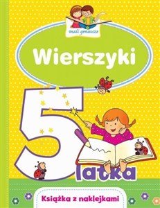 Obrazek Mali geniusze. Wierszyki 5-latka