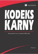 Książka : Kodeks kar...