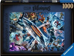Obrazek Puzzle 2D 1000 Villainous Taskmaster 16905