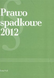 Obrazek Prawo spadkowe 2012