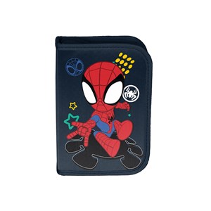 Obrazek Piórnik z wyposażeniem Spidey SP22CD-P001 PASO