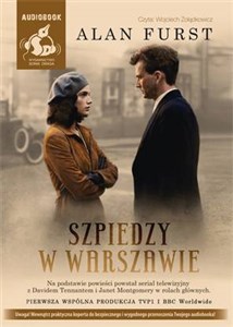 Obrazek [Audiobook] Szpiedzy w Warszawie