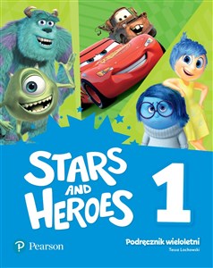 Obrazek My Disney Stars and Heroes 1 podręcznik wieloletni
