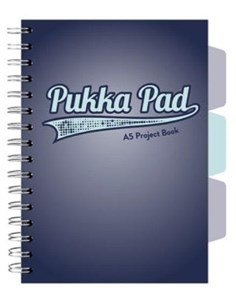 Bild von Project Book Navy A5/100K kratka granatowy (3szt)