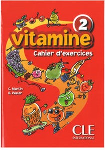 Obrazek Vitamine 2 Ćwiczenia + CD Szkoła podstawowa
