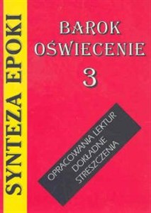 Obrazek Synteza epoki-Barok Oświecenie