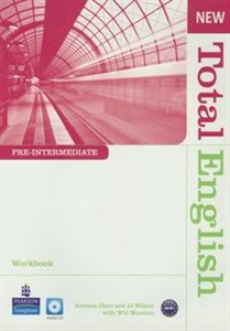 Bild von New Total English Pre-Intermedia Workbook z płytą CD