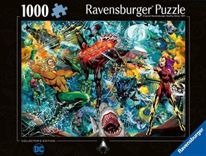 Bild von Puzzle 2D: Aquaman 1000el