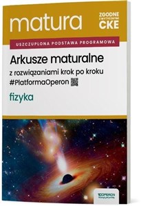 Obrazek Matura 2026 Fizyka Arkusze maturalne Zakres rozszerzony
