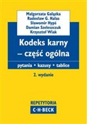 Książka : Kodeks kar... - Małgorzata Gałązka, Radosław G. Hałas, Sławomir Hypś