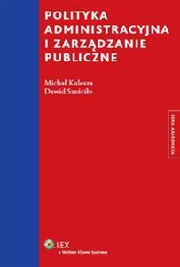 Obrazek Polityka administracyjna i zarządzanie publiczne