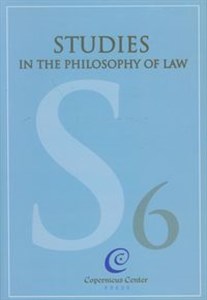 Bild von Studies in the Philosophy of Law vol. 6