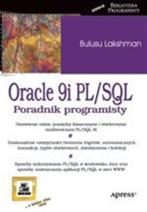 Bild von Oracle9i PL/SQL