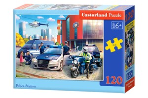 Bild von Puzzle 120 Police Station B-13562-1