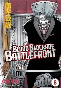 Obrazek Blood Blockade Battlefront. Tom 8