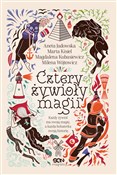 Polska książka : Cztery żyw... - Aneta Jadowska, Magdalena Kubasiewicz, Marta Kisiel, Milena Wójtowicz