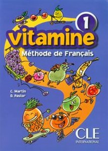 Obrazek Vitamine 1 Podręcznik szkoła podstawowa