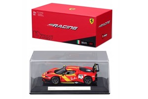 Obrazek Ferrari Racing 296 GT3 2023 Red 1:43 BBURAGO