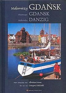 Obrazek Malowniczy Gdańsk Picturesque Gdansk Malerisches Danzig wersja polsko angielsko niemiecka