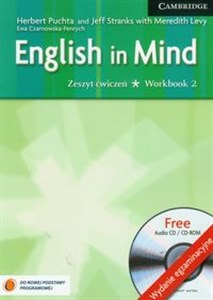 Obrazek English in Mind 2 Workbook + CD Gimnazjum