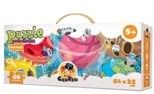 Obrazek Puzzle podróżnika Kosmos 60