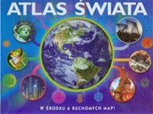 Bild von Interaktywny atlas świata W środku 6 ruchomych map