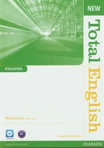 Bild von New Total English Starter Workbook with key z płytą CD