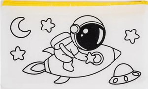 Bild von Piórnik etui Tinting kosmos