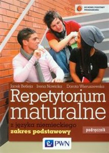 Obrazek Repetytorium maturalne z języka niemieckiego Podręcznik + 2CD Zakres podstawowy Szkoła ponadgimnazjalna