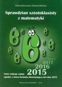 Obrazek Sprawdzian szóstoklasisty z matematyki 2015 Nowe rodzaje zadań