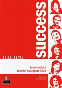 Obrazek Matura Success Intermediate Teacher's Support Book