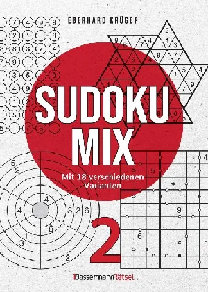 Obrazek KRÜGER, E: SUDOKUMIX 2