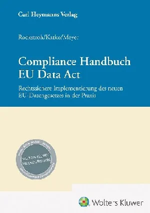 Obrazek KATKO, P: COMPLIANCE HANDBUCH EU DATA ACT