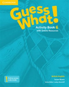 Obrazek Guess What! 6 Activity Book with Online Resources