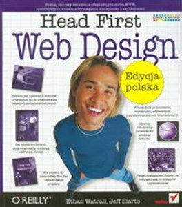 Obrazek Head First Web Design