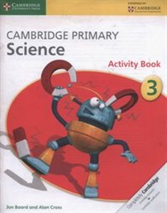 Bild von Cambridge Primary Science Activity Book 3