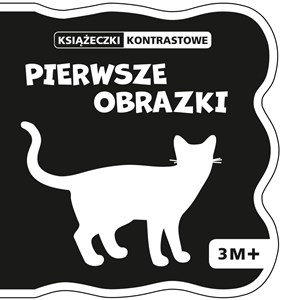 Bild von Pianki kontrastowe Pierwsze obrazki 3M+