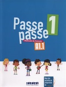 Bild von Passe-Passe 1 Methode de francais A1.1