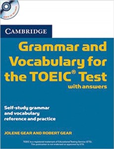 Obrazek Cambridge Grammar and Vocabulary for the TOEIC with answers