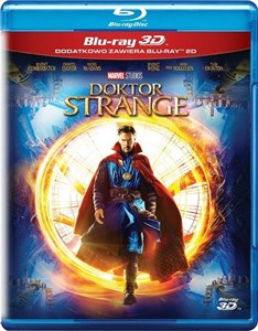Obrazek Doktor Strange (2 Blu-ray 3D)